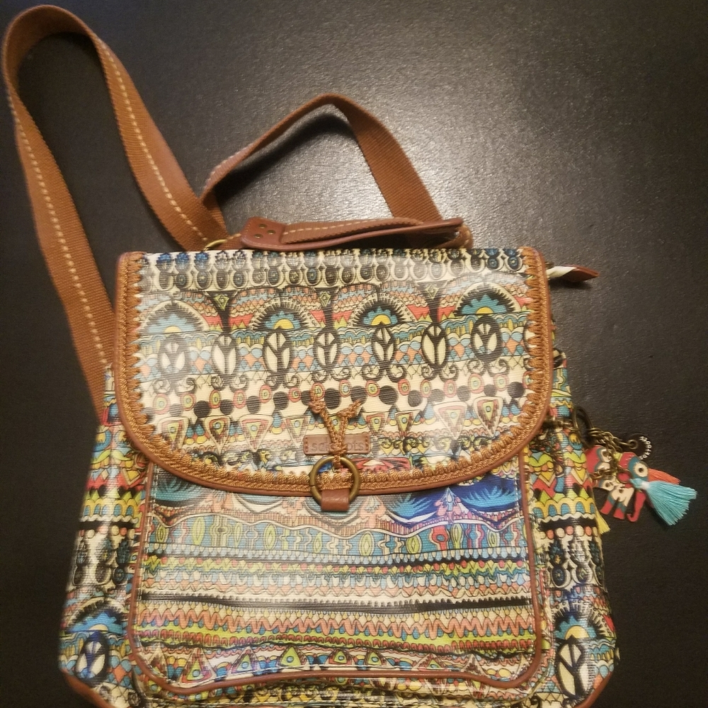 Sak Roots Backpack Purse